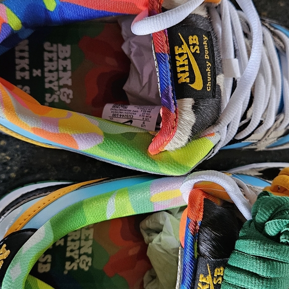 Nike Low Dunk Pro Ben & Jerry's Chunky Dunky Men's Size 9 **NEW IN BOX** - Picture 5 of 8